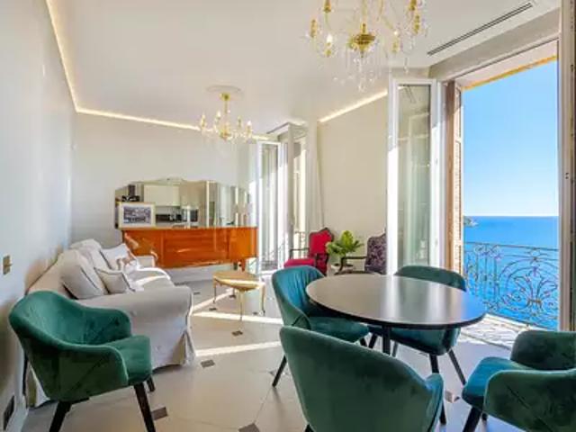 Roquebrune Cap Martin 06190 Achat / Vente appartement 3 pièces t3