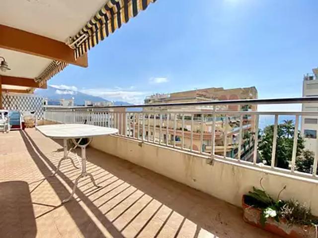 Roquebrune Cap Martin 06190 Achat / Vente appartement 3 pièces t3