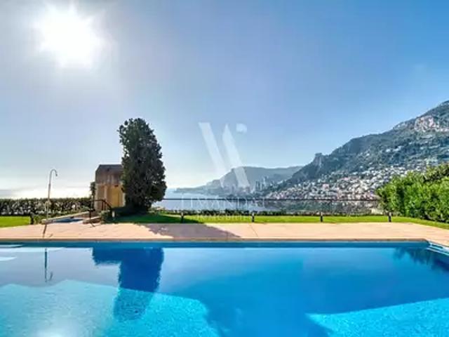 Roquebrune Cap Martin 06190 Achat / Vente appartement 3 pièces t3