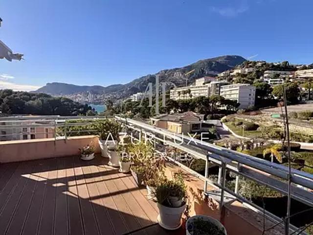 Roquebrune Cap Martin 06190 Achat / Vente appartement 3 pièces t3