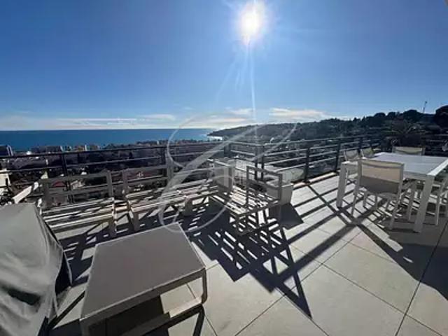 Roquebrune Cap Martin 06190 Achat / Vente appartement 3 pièces t3 piscine