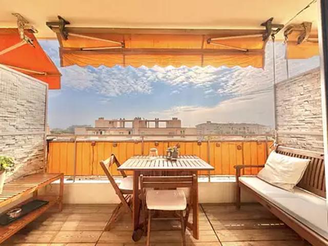 Roquebrune Cap Martin 06190 Achat / Vente appartement 3 pièces t3 terrasse
