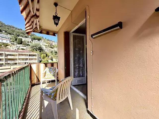Roquebrune Cap Martin 06190 Achat / Vente appartement 3 pièces t3 terrasse
