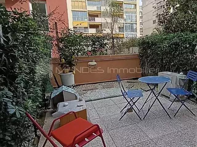 Roquebrune Cap Martin 06190 Achat / Vente appartement 1 pièce t1