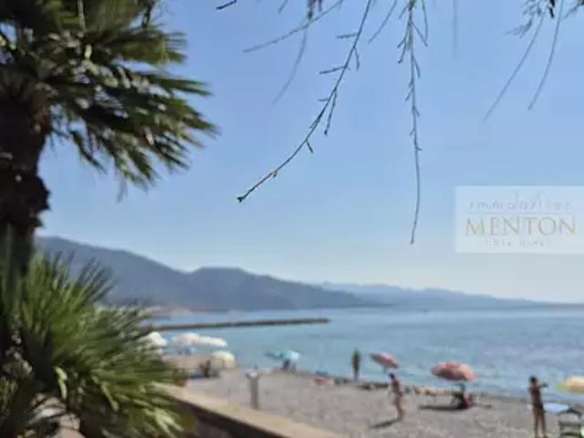 Roquebrune Cap Martin 06190 Achat / Vente appartement 2 pièces t2