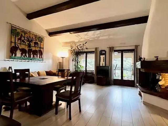 Roquebrune Cap Martin 06190 Achat / Vente appartement 4 pièces t4 au dernier étage