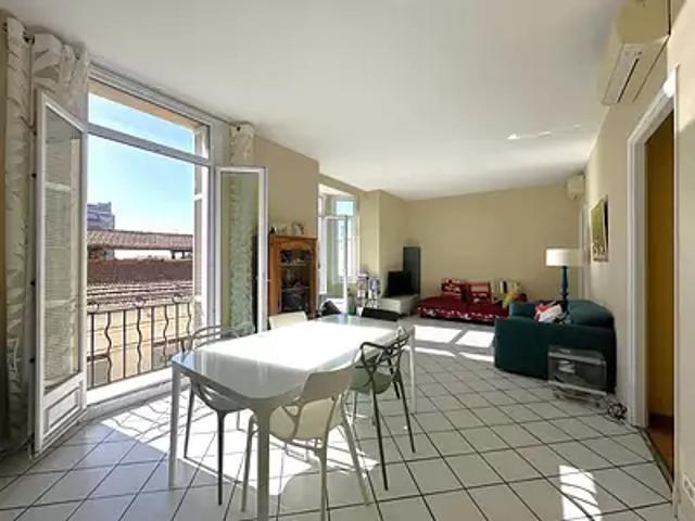 Roquebrune Cap Martin 06190 Achat / Vente appartement 4 pièces t4 terrasse