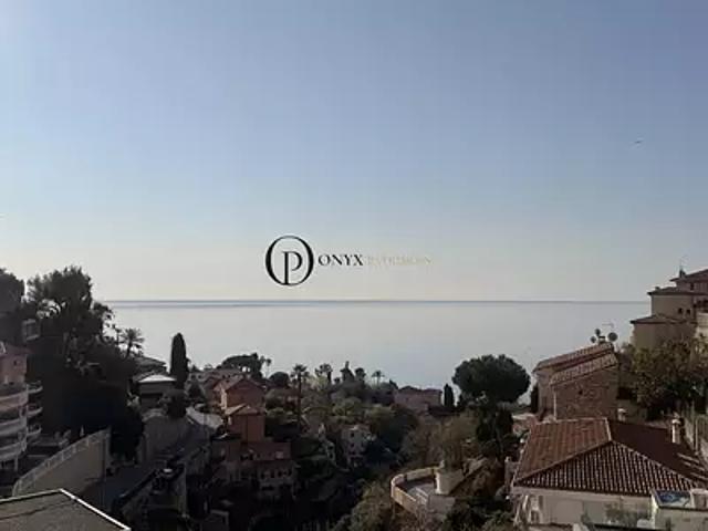 Roquebrune Cap Martin 06190 Achat / Vente appartement 4 pièces t4 terrasse parking