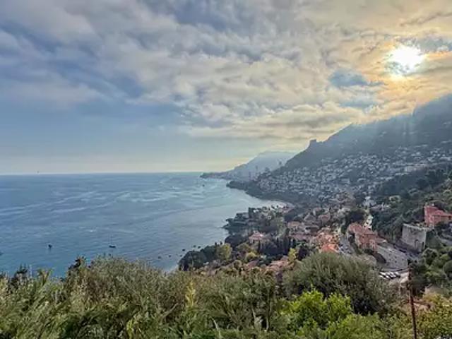 Roquebrune Cap Martin 06190 Achat / Vente appartement