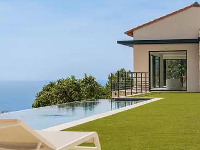 Roquebrune Cap Martin 06190 Achat / Vente maison piscine