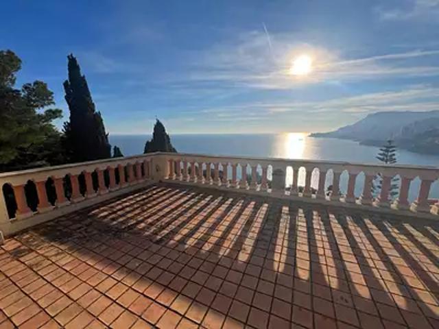 Roquebrune Cap Martin 06190 Achat / Vente maison 12 pièces t12