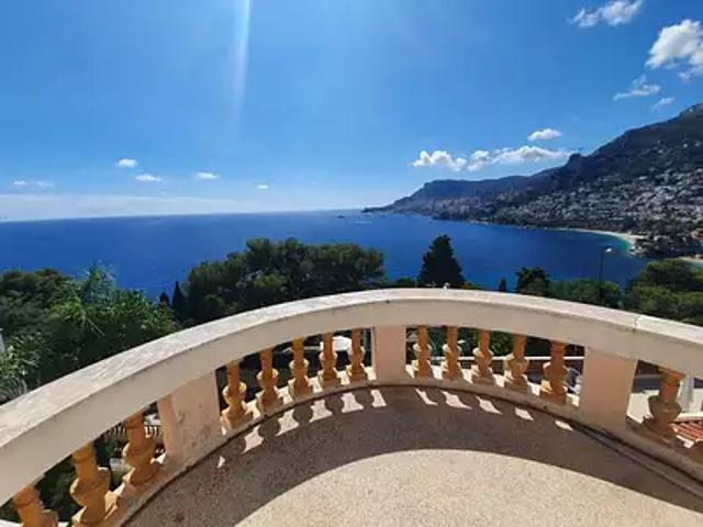 Roquebrune Cap Martin 06190 Achat / Vente maison 12 pièces t12