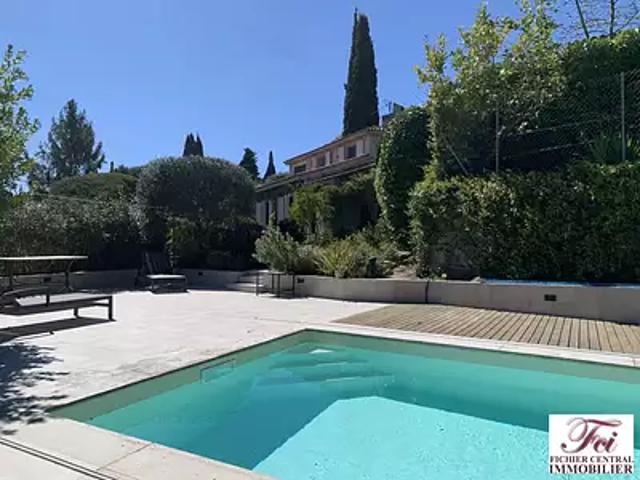 Roquebrune Cap Martin 06190 Achat / Vente maison 3 pièces t3 piscine