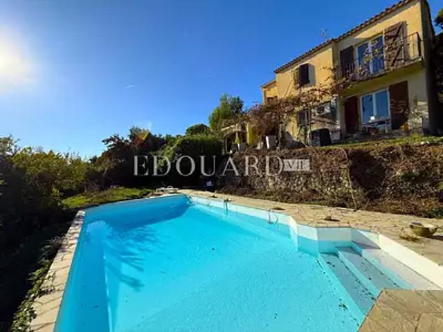 Roquebrune Cap Martin 06190 Achat / Vente maison 5 pièces t5 piscine