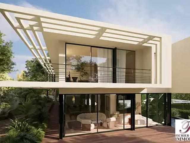 Roquebrune Cap Martin 06190 Achat / Vente maison 5 pièces t5 piscine terrasse