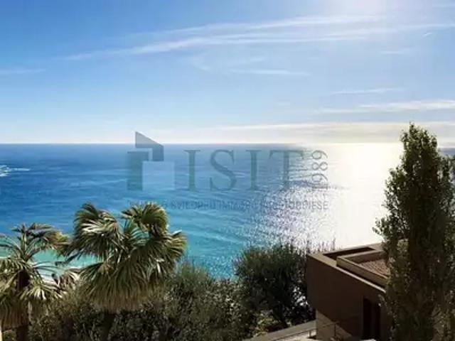 Roquebrune Cap Martin 06190 Achat / Vente maison 7 pièces t7 piscine