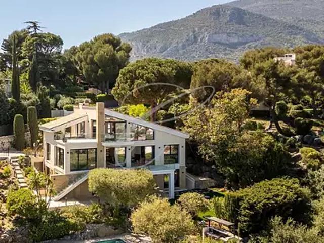 Roquebrune Cap Martin 06190 Achat / Vente maison 7 pièces t7