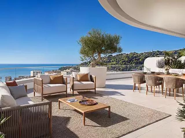 Roquebrune Cap Martin 06190 Programme neuf appartement neuf à vendre t2 NF