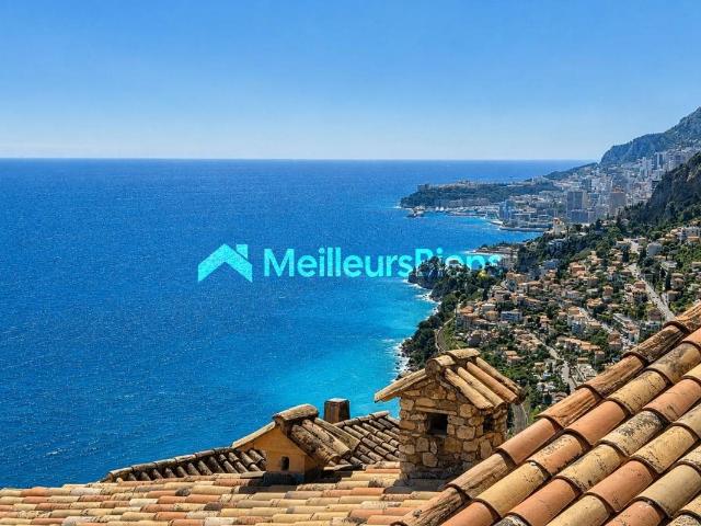 Roquebrune Cap Martin 2 pièces 38 m² panoramique 38m² Roquebrune Cap Martin