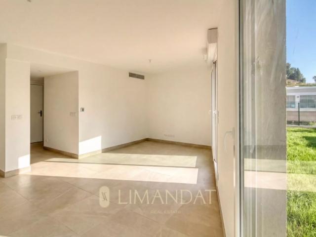 Roquebrune Cap Martin Carnolès – 3 pièces neuf 59 m2 avec jardin 86 m2 et Parking