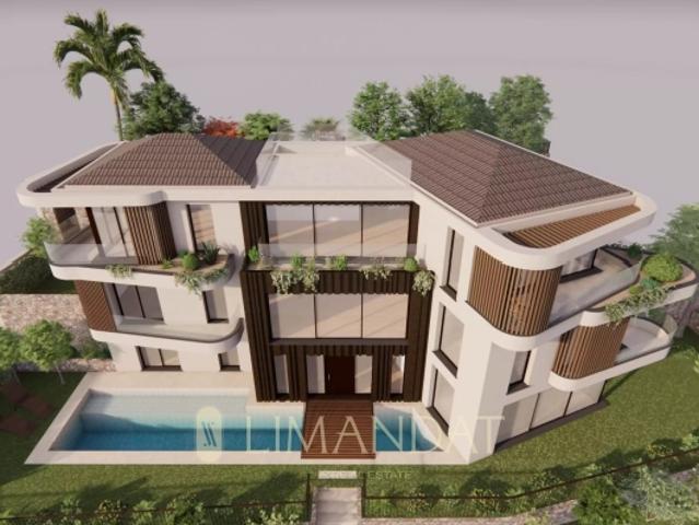 ROQUEBRUNE CAP MARTIN, à 2 minutes de Monaco PROJET DE VILLA CONTEMPORAINE D'EXCEPTION 400 M2 GARAGE 236 M2 – VUE MER PANORAMIQUE 180°