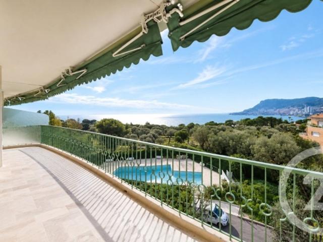 ROQUEBRUNE CAP MARTIN, appartement à vendre, 4 pièces, 127 m²