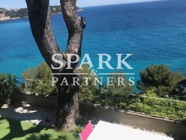 Roquebrune Cap Martin Appartement front mer