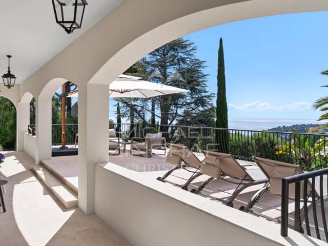 Roquebrune Cap Martin Brand new villa à côté de Monaco