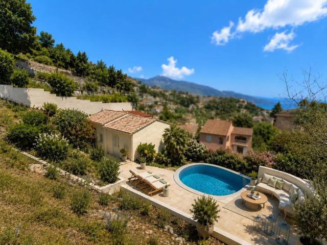 Roquebrune Cap Martin – Domaine Privé 145m² Roquebrune Cap Martin