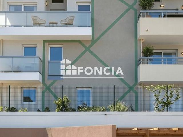 Roquebrune cap martin dans residence en cours de finitions, appartement de trois pieces tres lumineux avec spacieux jardin