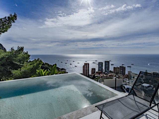 ROQUEBRUNE CAP MARTIN | ÉLÉGANTE VILLA