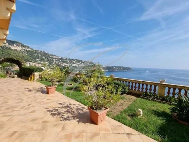 ROQUEBRUNE CAP MARTIN IMMEUBLE BELLE EPOQUE