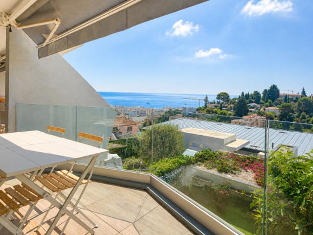 ROQUEBRUNE CAP MARTIN LE HAMEAU Superbe 3 pièces avec te