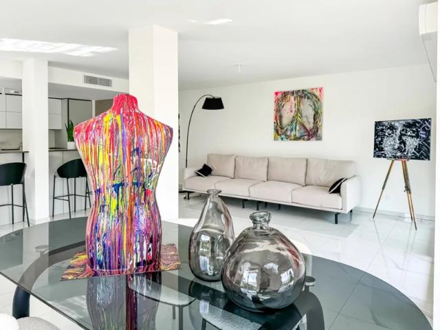 Roquebrune Cap Martin: Luxueux 3 pièces