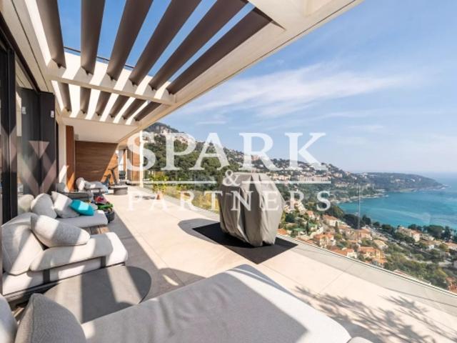 Roquebrune Cap Martin Penthouse de Luxe