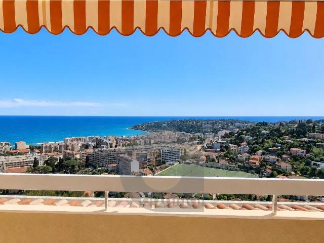ROQUEBRUNE CAP MARTIN – Quartier du Hameau – Superbe 3 pièces ré