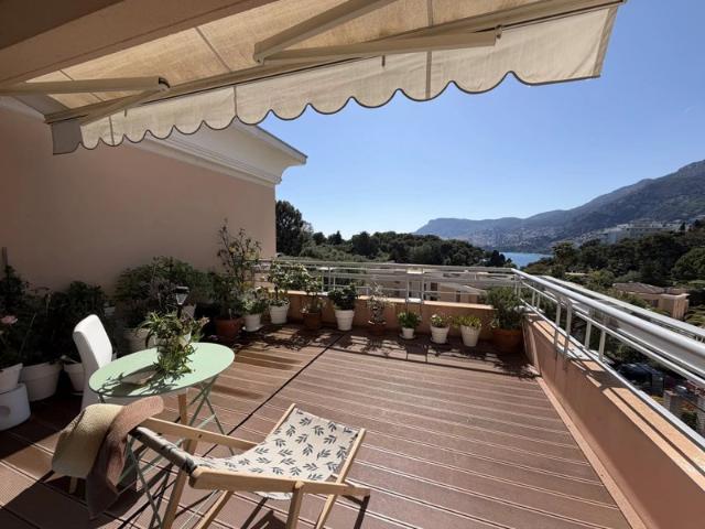 ROQUEBRUNE CAP MARTIN RÉSIDENCE DE HAUT STANDING 3 PIÈCES