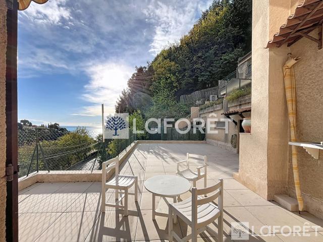 Roquebrune Cap Martin Vente Appartement 06