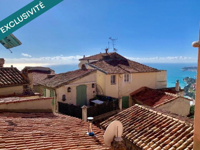 Roquebrune Cap Martin Vente Maison 06
