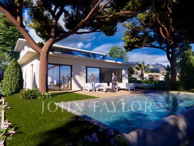 Roquebrune Cap Martin Villa 5 Chambres Vue Mer Piscine. 300m² Roquebrune Cap Martin