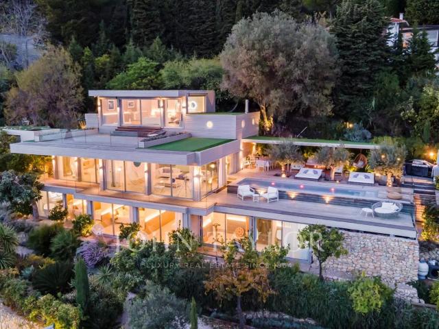 Roquebrune Cap Martin Villa contemporaine d'exeption Vue. 368m² Roquebrune Cap Martin