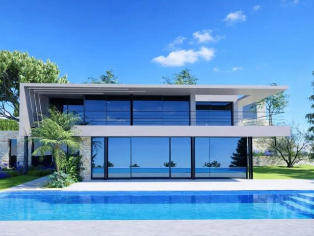 Roquebrune Cap Martin–Villa à rénover avec vue mer et projet. 250m² Roquebrune Cap Martin