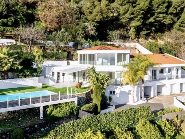 Roquebrune Cap Martin–Villa d’Architecte avec Vue Mer Panora. 440m² Roquebrune Cap Martin