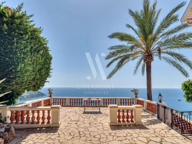 Roquebrune Cap Martin Villa de charme aux portes de Monaco