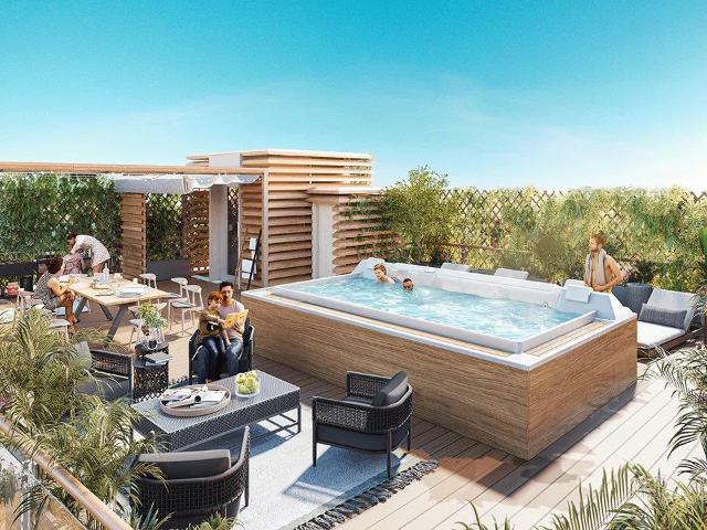 Roquebrune Cap Martin Villa neuve avec piscine, salle de s. 278m² Roquebrune Cap Martin