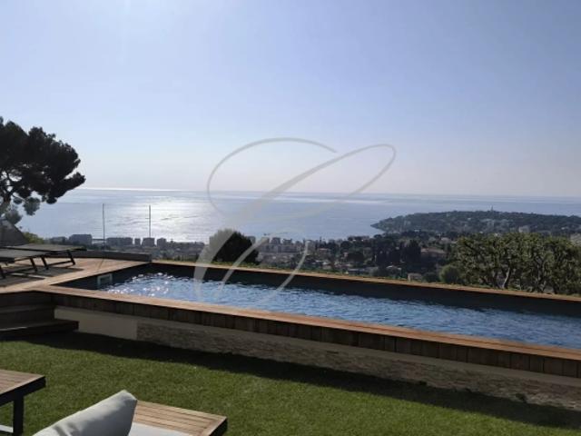 ROQUEBRUNE CAP MARTIN VILLA PROCHE MONACO