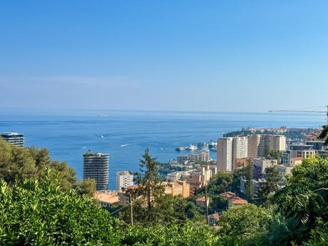 Roquebrune Cap Martin – Villa vue mer & Monaco avec piscine sur 2 809 m² de terrain