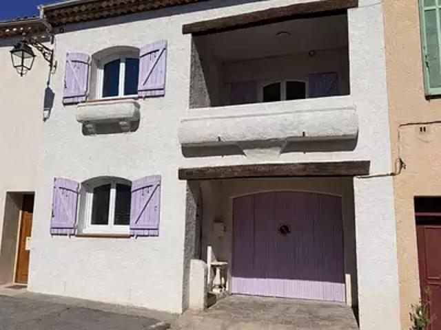 Roquebrune sur Argens 83520 Achat / Vente maison 4 pièces t4 balcon