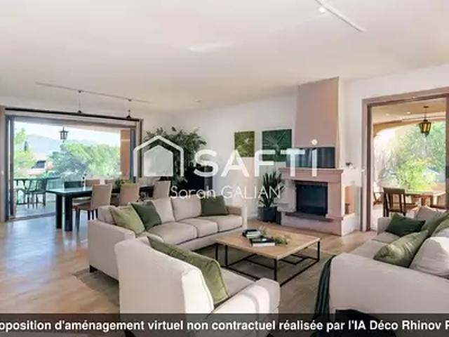 Roquebrune sur Argens 83520 Achat / Vente maison 4 pièces t4 parking