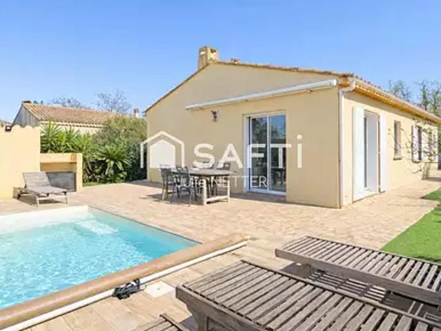 Roquebrune sur Argens 83520 Achat / Vente maison 5 pièces t5 piscine terrasse